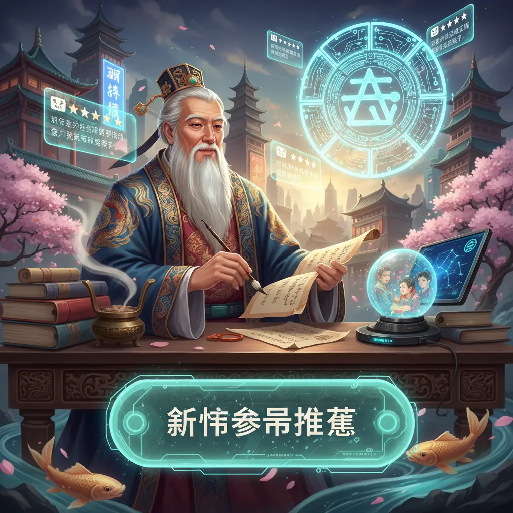 算命師傅推薦 - 算命師傅