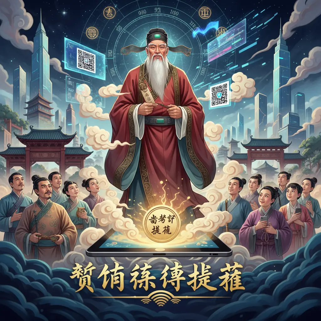 算命師傅推薦 - 董慕節