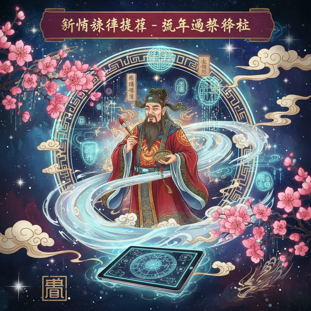 算命師傅推薦 - 流年