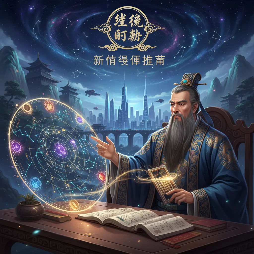 算命師傅推薦 - 紫微鬥數