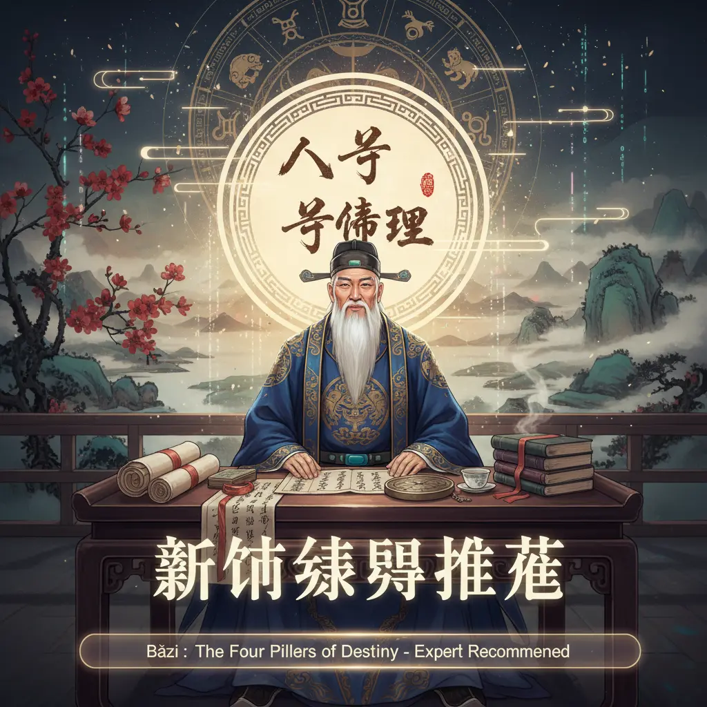 算命師傅推薦 - 八字