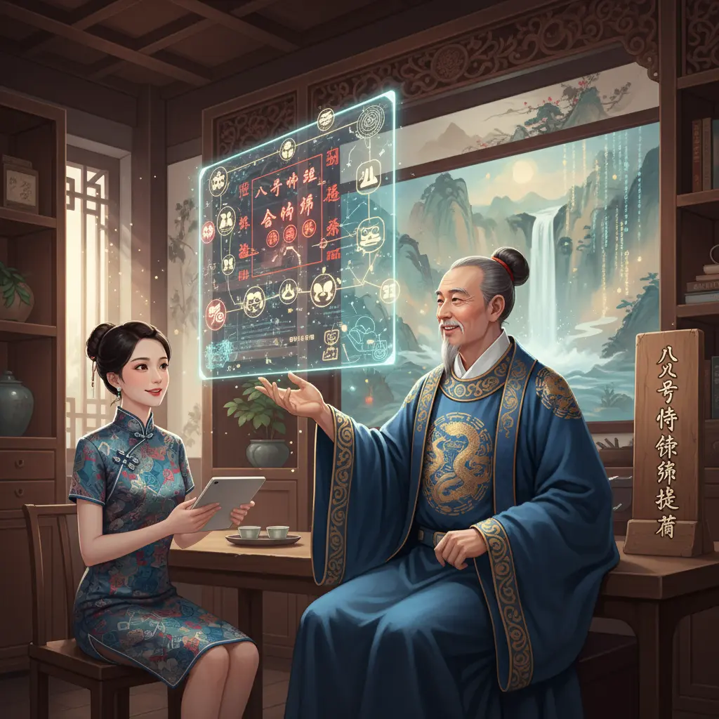 算命師傅推薦 - 八字命理