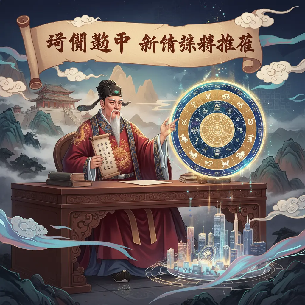 算命師傅推薦 - 奇門遁甲