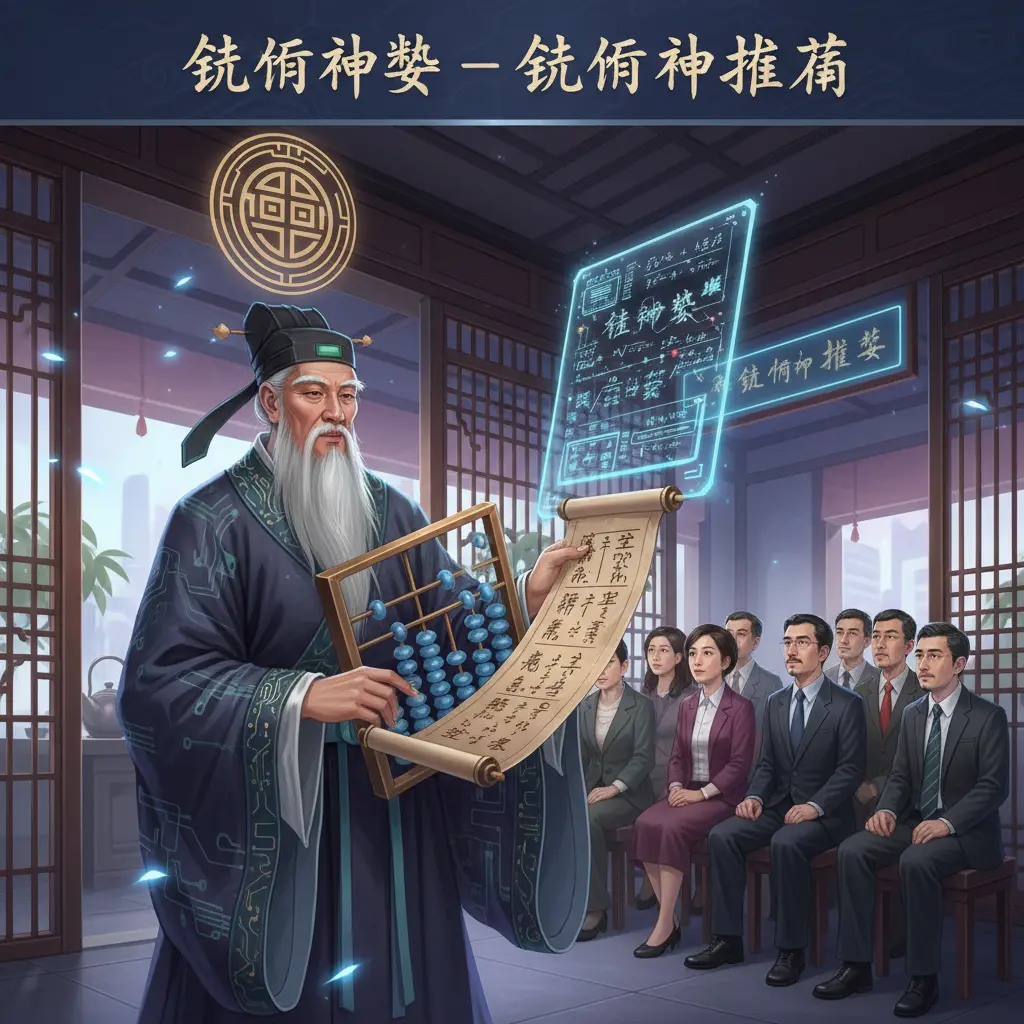 算命師傅推薦 - 鐵版神數