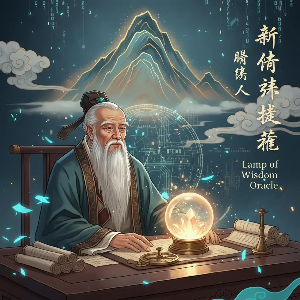 算命師傅推薦 - 明燈山人
