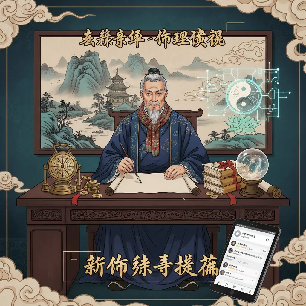 算命師傅推薦 - 玄燊師傅